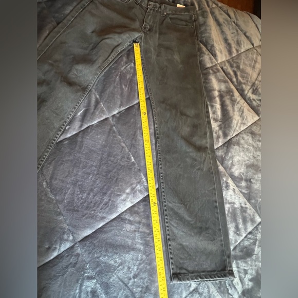 Levi's 505 Regular Fit Jeans. Size 32/34 - Picture 5 of 8